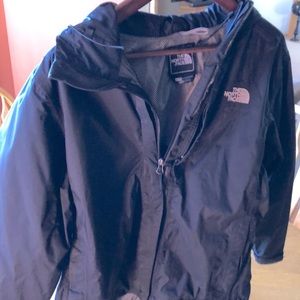 Women’s North Face coat (windbreaker)